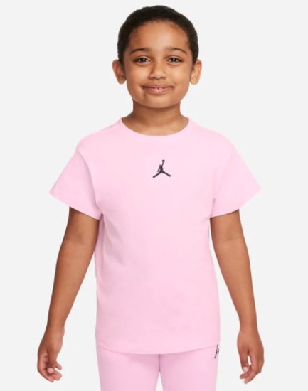 ジョーダン リトルキッズ Tシャツ ピンク - NBAグッズ バスケショップ通販専門店 ロッカーズ