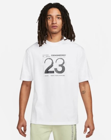 ジョーダン23 エンジニアードメンズTシャツ ホワイト - NBAグッズ