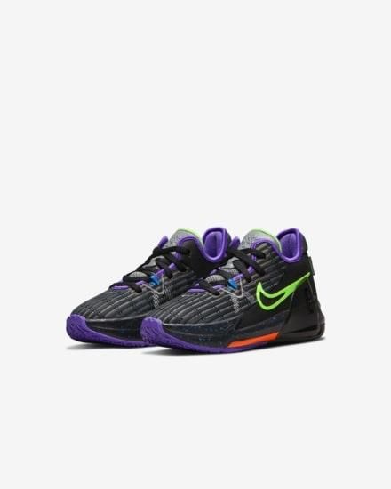 小さいキッズ】ナイキ Nike LeBron Witness 6 - NBAグッズ バスケ