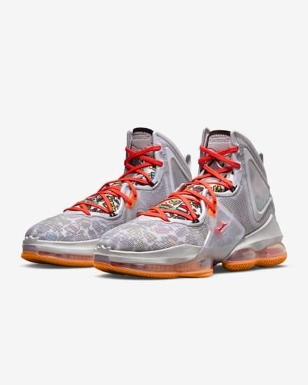 ナイキ Nike LeBron 19 グレー - NBAグッズ バスケショップ通販専門店