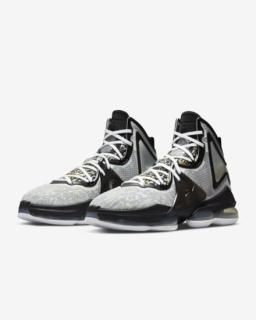 ナイキ Nike LeBron 19 ホワイト×ブラック