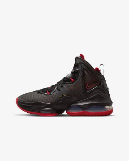 キッズ】ナイキ Nike LeBron 19 ブラック - NBAグッズ バスケショップ