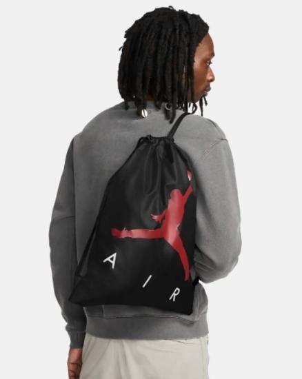 ジョーダンジムサック ブラック - NBAグッズ バスケショップ通販 ジョーダンジムサック ブラック - NBAグッズ バスケショップ通販