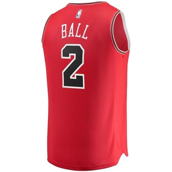 ロンゾ ボール シカゴブルズ ファナティクス ブランド 2021/22 ファスト ブレーク レプリカ - NBAグッズ バスケショップ通販専門店  ロッカーズ