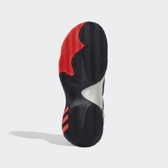 アディダス adidas Harden Vol. 6 ホワイト×レッド - NBAグッズ