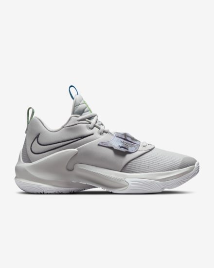 ナイキ Nike Zoom Freak 3 グレー - NBAグッズ バスケショップ通販専門