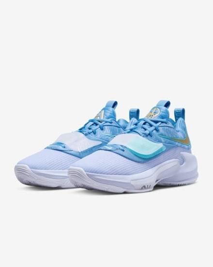 ナイキ Nike Zoom Freak 3 ブルー - NBAグッズ バスケショップ通販専門