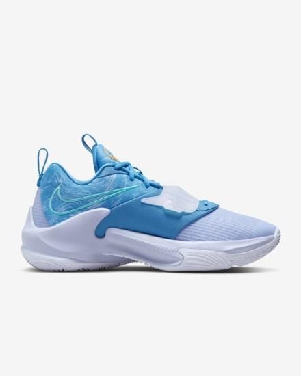 ナイキ Nike Zoom Freak 3 ブルー - NBAグッズ バスケショップ