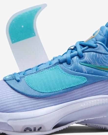 ナイキ Nike Zoom Freak 3 ブルー - NBAグッズ バスケショップ