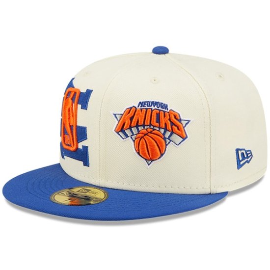 ニューヨークニックス ニューエラ（New Era） 2022 NBA ドラフト 59FIFTY フィ - NBAグッズ バスケショップ通販専門店  ロッカーズ