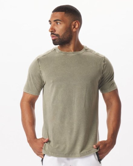 Legends AVIATION T WASHED OLIVE ᡼1