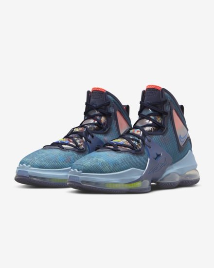 ナイキ　Nike LeBron 19　ブルー - NBAグッズ バスケショップ通販専門店 ロッカーズ