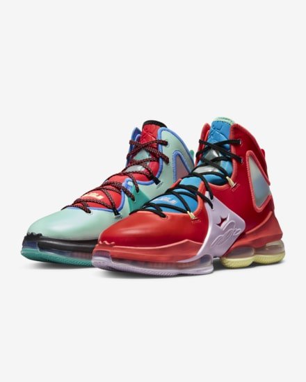 ナイキ Nike LeBron 19 - NBAグッズ バスケショップ通販専門店 ロッカーズ