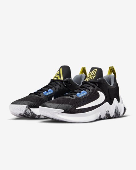 ナイキ　Nike ヤニス イモータリティ 2　ブラック - NBAグッズ バスケショップ通販専門店 ロッカーズ