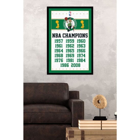 ܥȥ󥻥ƥå NBA եʥ ԥ 24.25'' x 35.75'' ե졼 ᡼2