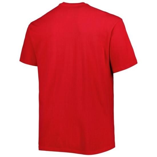 シカゴブルズ ビッグ & トール ハート & ソウル Tシャツ