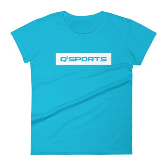 Q4SPORTS BOX TEE - WOMENS ӥ֥롼 ᡼1