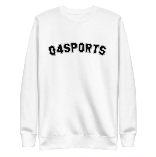 Q4SPORTS COLLEGIATE FLEECE PULLOVER - UNISEX ۥ磻 ᡼