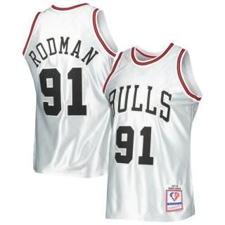 デニス・ロッドマン シカゴブルズ ミッチェル&ネス 1997/98 ハードウッドクラシックス 75t