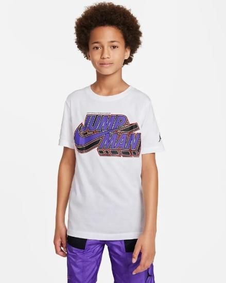 ジョーダンビッグキッズTシャツ