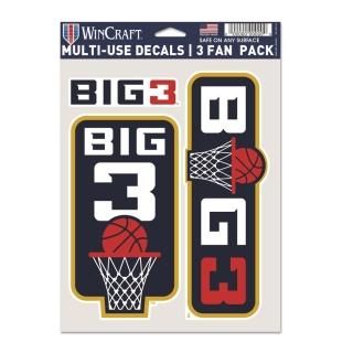 BIG3 ウィンクラフト ファンシール 3枚パック