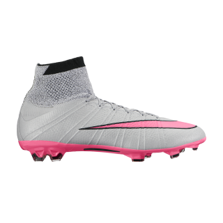 Mercurial Superfly 4 FG 'Wolf Grey Hyper Pink' ͥ