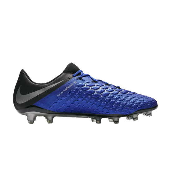 Hypervenom Phantom 3 Elite Flyknit FG 'Racer Blue' ᡼