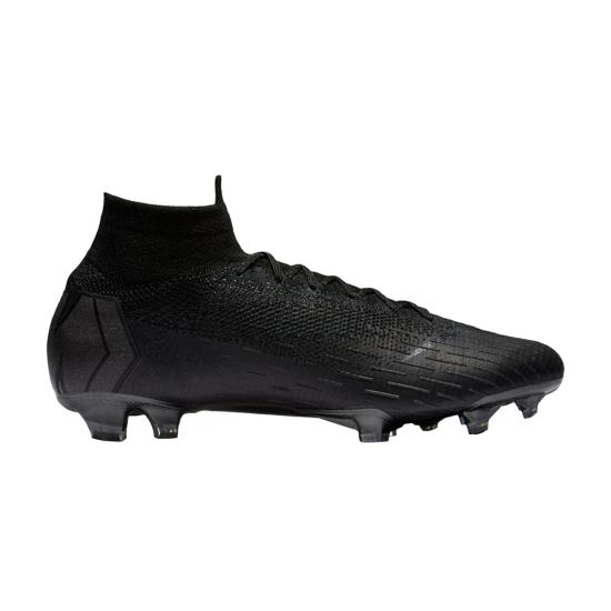 Mercurial Superfly 6 Elite FG 'Triple Black' ᡼