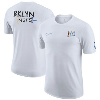 美品】NIKE NBA ブルックリン ネッツ プラクティス Tシャツ Mサイズ