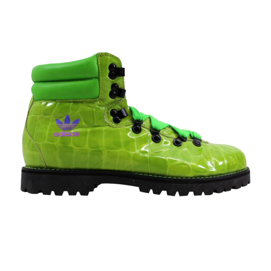 Jeremy Scott x Hiking Boot 'Pantone Green' ᡼