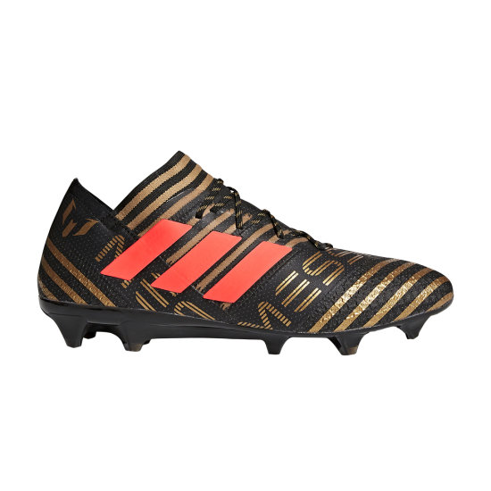 Nemeziz Messi 17.1 FG 'Core Black Solar Red' ᡼