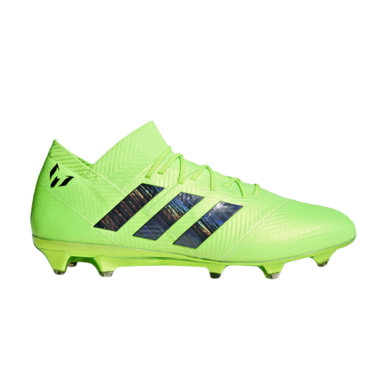 Nemeziz Messi 18.1 FG 'Solar Green' ᡼