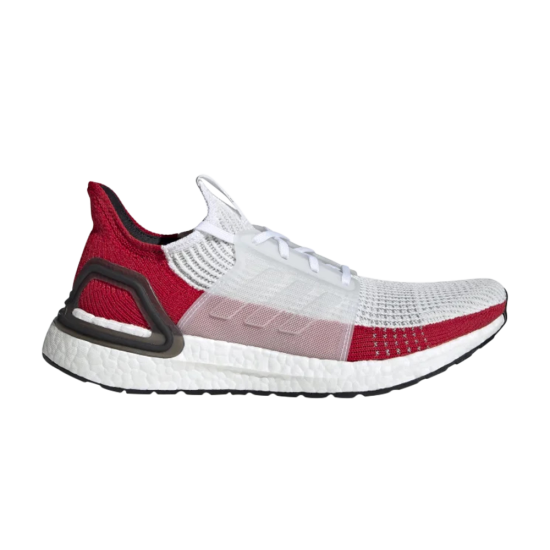 UltraBoost 19 'White Scarlet' ᡼