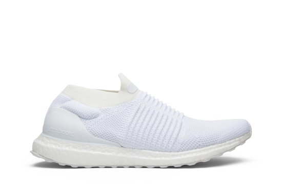 UltraBoost Laceless 'Triple White' ᡼