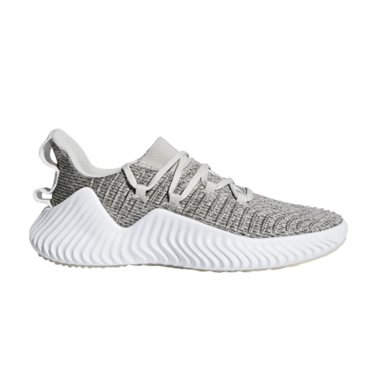 adidas alphabounce trainers white