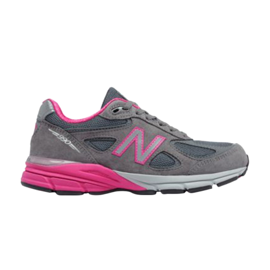 Wmns 990v4 Made in USA 'Grey Pink' ᡼