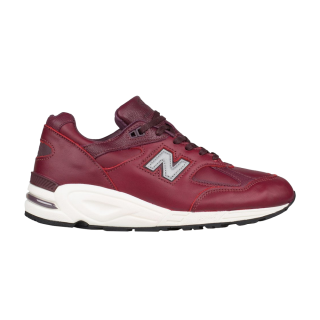 Horween Leather Co. x 990v2 Made in USA 'Burgundy'