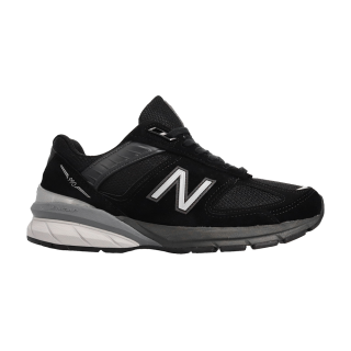Wmns 990v5 Made In USA Wide 'Black Grey'
