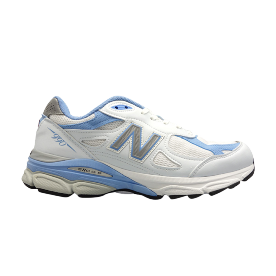 Wmns 990v3 Made In USA 'White Baby Blue' ᡼