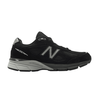 990v4 Made in USA Wide 'Black Silver'