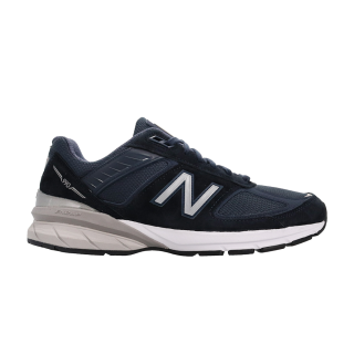 990v5 Made In USA 2E Wide 'Navy Silver'