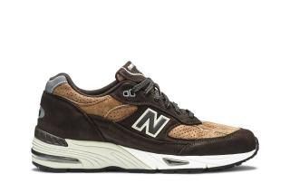 991 Made in England 'Brown Tan'