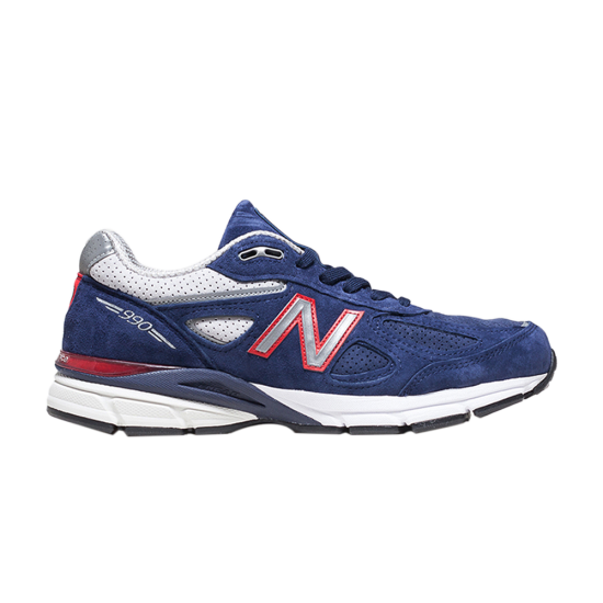 990v4 Made in USA 'Navy Red' ᡼