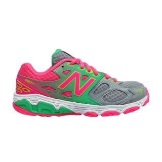 680v3 Kids Wide 'Grey Pink'