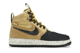 Lunar Force 1 Duckboot 17 'Metallic Gold'