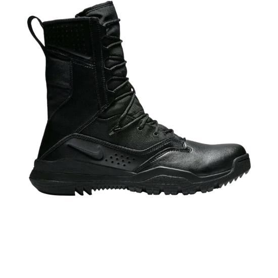 8 Inch Special Field Boot 'Triple Black' ᡼