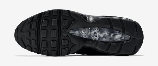 Nike air max 95 sneakerboot noir on sale