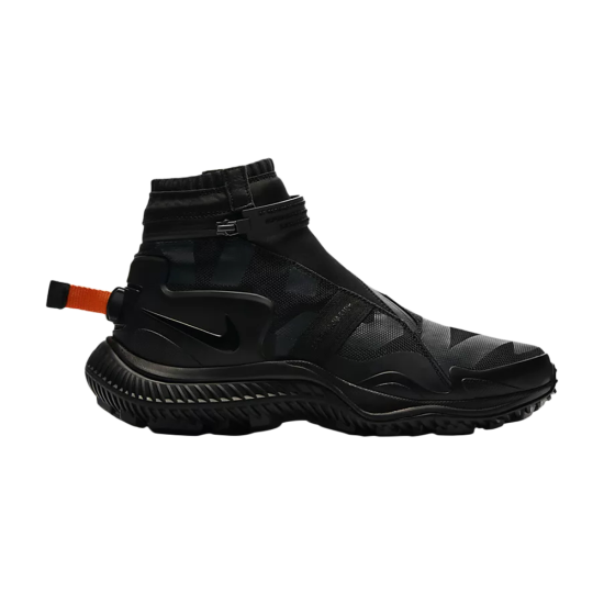 Gaiter Boot 'Black Anthracite' ᡼