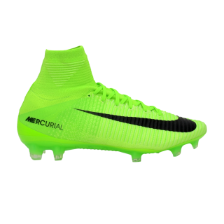 Mercurial Superfly 5 FG Scoccer Cleat 'Electric Green' ͥ