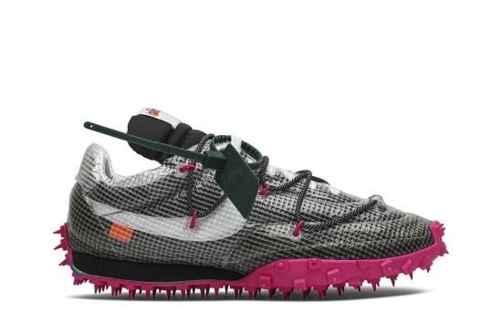 Off-White x Wmns Waffle Racer 'Fuchsia' ᡼